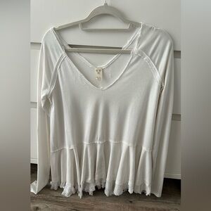 free people long sleeve top